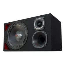 Caixa Trio 7 Driver Alto Falante Woofer Ml570 Similar Pionee