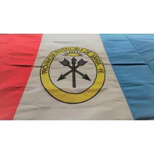 Bandera Santa Fe Jardin Con Bordado Reglamentaria