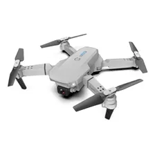 Mini Drone Lsrc Ls-e525 Com Câmera Dupla 4k Branco 2,4 Ghz 1 Bateria
