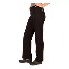 Pantalón Mujer Elasticado Flex Negro