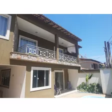 Linda Casa Duplex Em Condominio Fechado Na Taquara - Rj.