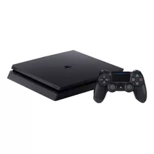 Sony Playstation 4 Slim 1tb Mega Pack: Call Of Duty: Modern Warfare/uncharted: The Nathan Drake Collection/crash Bandicoot: N. Sane Trilogy Cor Preto Onyx