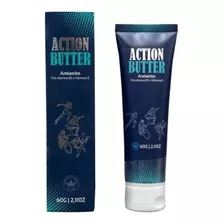 Creme Anti Atrito Action Butter Tahoma 60g Ciclismo Atleta