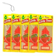 Kit 5 Litte Trees Morango 