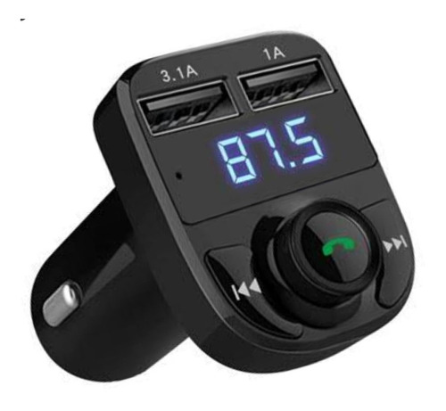 Trasmisin Bluetooth Fm Para Carro Manos Libres De Carga Rp Foto 3