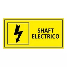 Identificador Shaft Electrico, - Letreros Para Oficinas