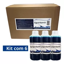 Kit Com 6 Desodorizante Solvente Banheiro Água Kem 240ml