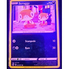 Pokemon Card Scraggy