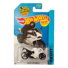 Moto Ducati 1199 Panigale Hot Wheels Original 