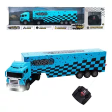 Caminhão Controle Unik Bateria Recarregável Brinquedo Truck
