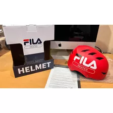 Casco Fila Está Nuevo Solo De Abrió Para Revisarlo