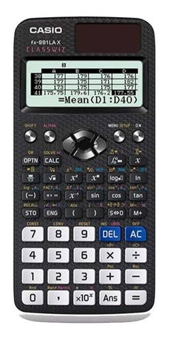 Calculadora Cientifica Casio Fx-991lax Classwiz Relojesymas