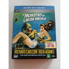 O Monstro Da Lagoa Negra - 3 D E 2 D (1 Disco Em Blu-ray)