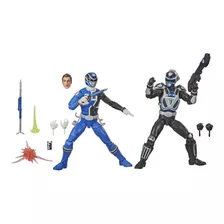 Figuras Power Rangers Esquadrão A E Esquadrão B - Hasbro