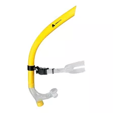Snorkel Frontal Adulto Aquazone Amarillo