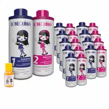 10 Kits Bonequinha Escandalosa 1l E Ganhe 1 Pó Descolorante