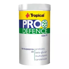 Alimento Peces Pro Defence Garnulos Medianos 440 Gr Tropical