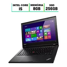 Notebook Lenovo Thinkpad L440 I5 4ªger 8gb Ssd 256