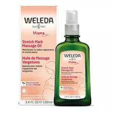  Aceite Para Estrías Natural Embarazo 100ml Weleda Mama