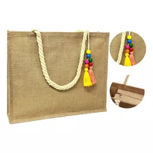 Bolsa De Praia Feminina Alça Grossa - Ombro / Mão