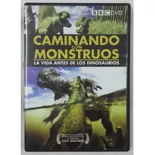 Dvd Caminando Con Monstruos La Vida Antes De Los Dinosauros