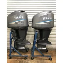  Yamahas Twin Pair 250hp Four Stroke Outboard Motors