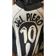 Polera Del Piero Juventus 1998