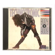 Technotronic - Body To Body - Cd 1991