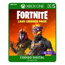Fortnite Lava Legends Pack Dlc Xbox