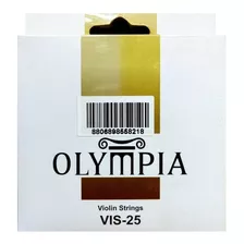 Set De Cuerdas Para Violín Marca Olympia Modelo Vis25