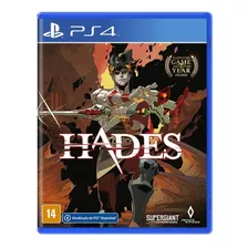 Jogo Hades - Ps4 Mídia Física