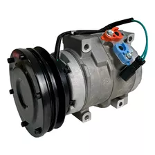 Compressor Do Ar P/ Maq Caterpillar 310 320 10s17c