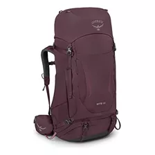 Osprey Kyte 68l Mochila Mujer Con Cinturón Lumbar, Morado