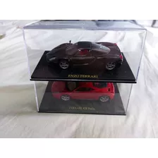 Eaglemoss Ferrari Enzo E Ferrari Itália Escala 1:43