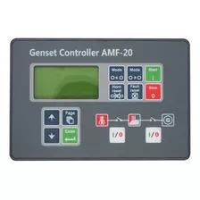 Tarjeta De Control Planta Eléctrica Versión Comap Amf20