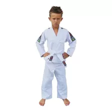 Kimono Naja Infantil Jiu Jitsu Luta Academia Arte Marcial