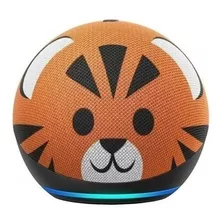 Amazon Echo Dot 4th Gen Kids Com Assistente Alexa Tiger