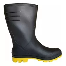 Bota De Pvc Borracha Galocha Motoboy Chuva Moto