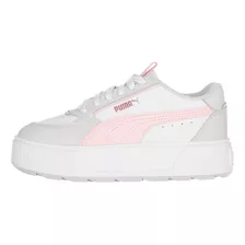 Zapatilla Puma Karmen Rebelle Mujer White/pink