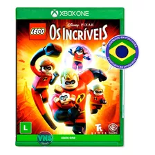 Lego Os Incriveis - Xbox One - Mídia Física - Novo Lacrado