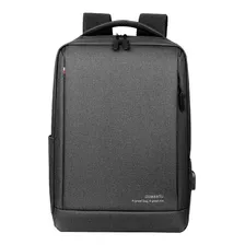 Mochila Impermeable Negocios Laptop 15.6 Hombres Usb