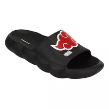 Chinelo Slide Naruto Nuvem Grendene Kids Original