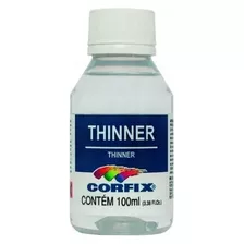 Thinner Para Diluição E Limpeza - 49050 - 100 Ml - Corfix