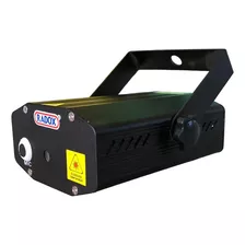 Proyector De Luz Laser Audioritmico Radox 013-226 