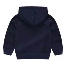 Pulôver Com Capuz Estampado N Kids Coats Para Meninos E Meni