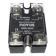 Rele De Estado Solido Novus 40a 4840 4-32vcc 480vca 882401