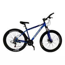 Bicicleta Bangho Gt Pro Cromada Rodado 29 Aluminio Cromado