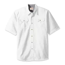 Wrangler Authentics Camisa Clásica Tejida De Manga Corta Par