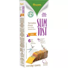 Torrada Slim Tost Veg 110g