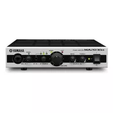 Yamaha Amplificador Con Salidas De 70v Y 100v Ma2030a